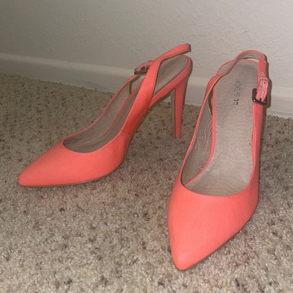Joe's Jeans Coral Slingback Heels